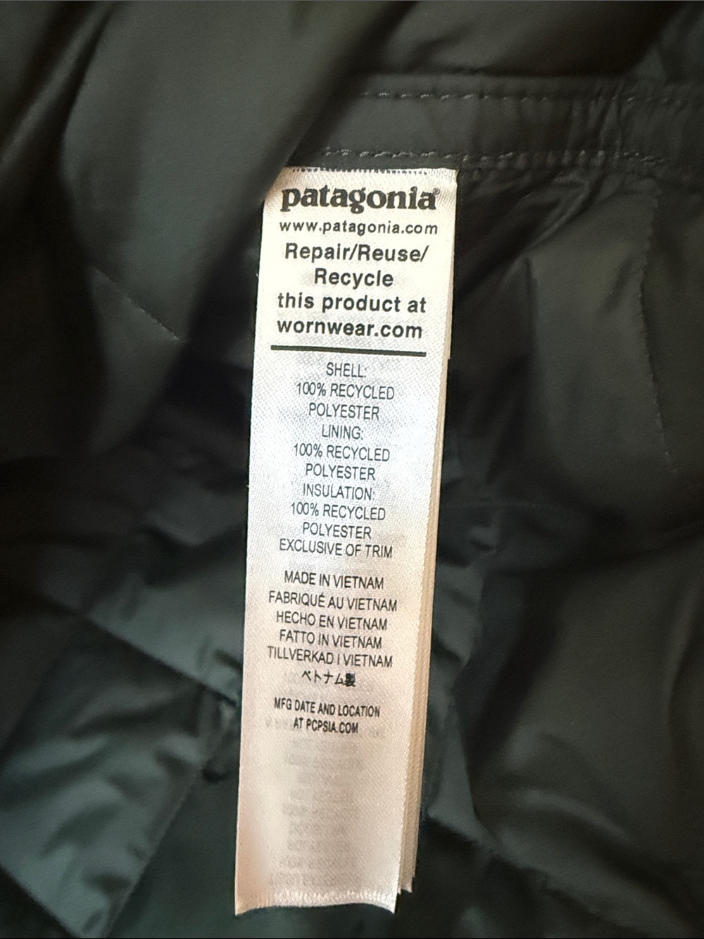 NWT Patagonia Women’s Diamond Quilted Bomber Hoody Jacket - Picture 5 of 11